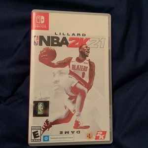 Nintendo Switch NBA 2k 2021